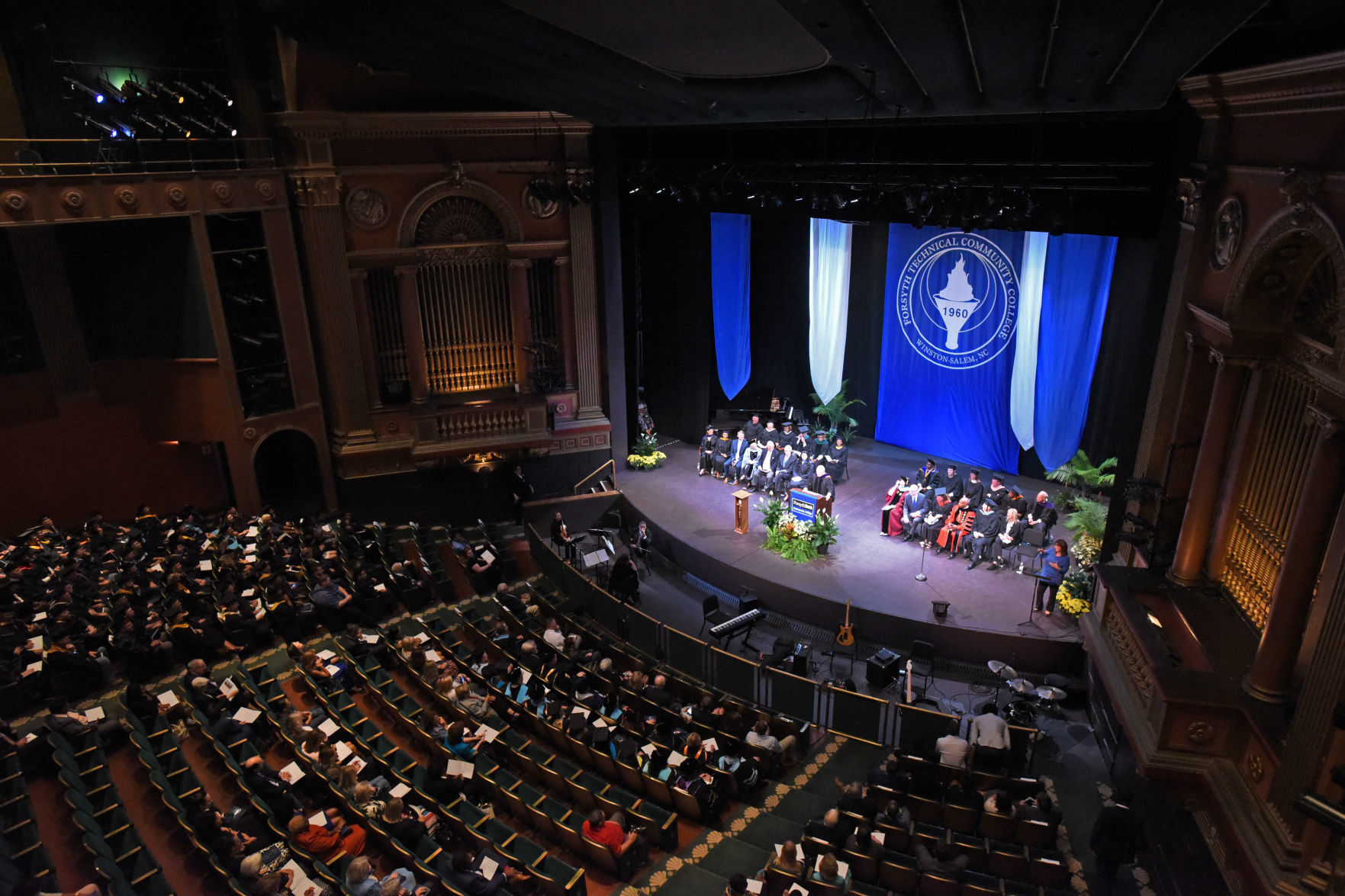 Janet Spriggs Inauguration